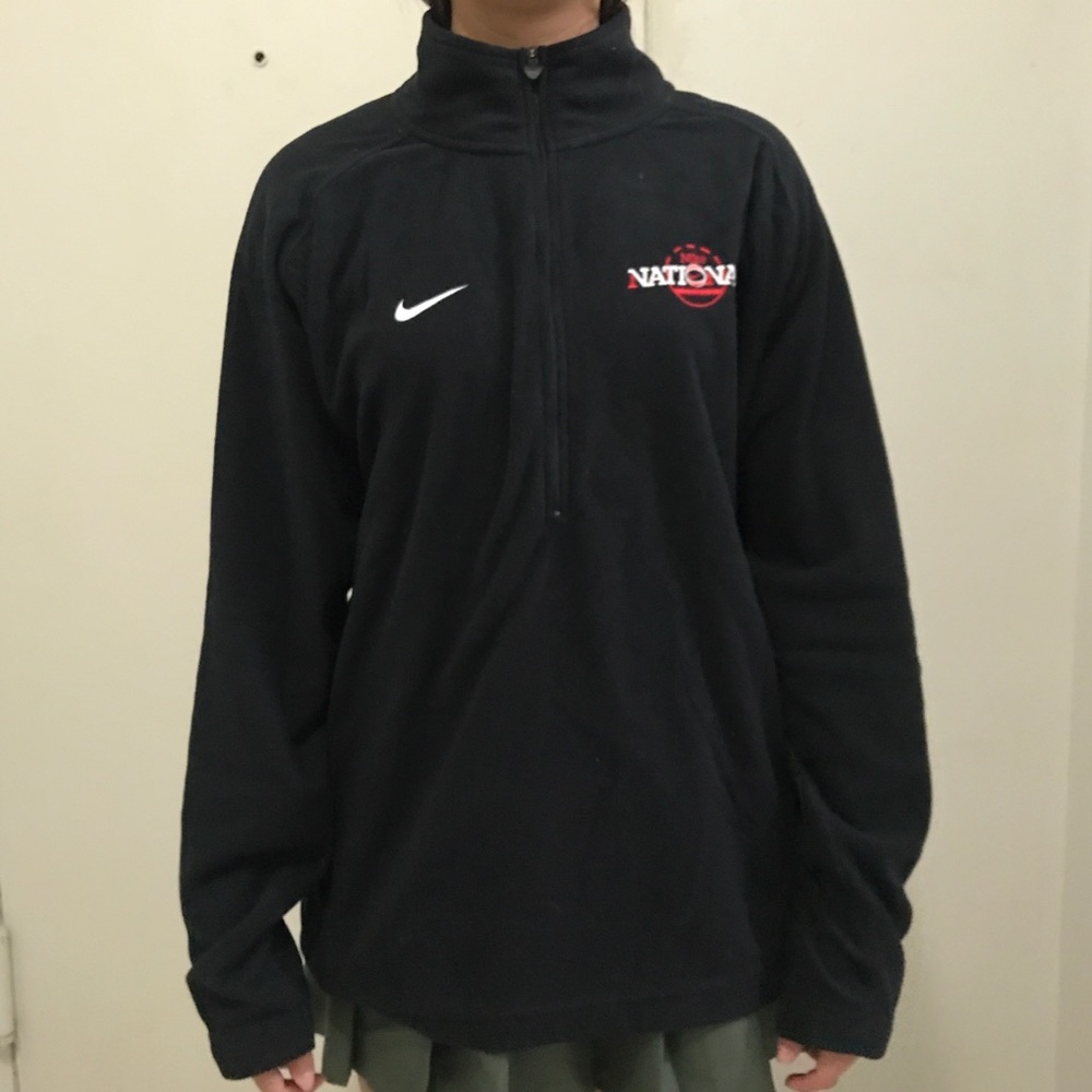 Super comfortable Nike nationals half zip.